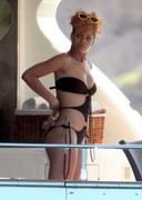 Rihanna in a bikini