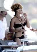 Rihanna in a bikini