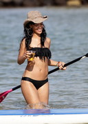 Rihanna in a bikini