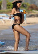Rihanna in a bikini