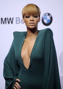 Rihanna cleavage and tight ass