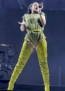 Sexy Rihanna concert