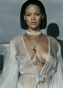 Rihanna see through