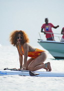 Rihanna in a swimsuit