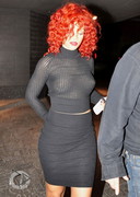 Rihanna see through