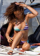 Rihanna in a bikini