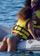 Rihanna in a bikini