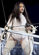 Rihanna in concert