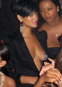 Rihanna in nipple pasties