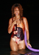 Rihanna in a swimsuit