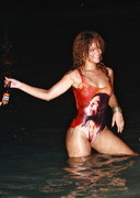 Rihanna in a swimsuit