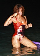 Rihanna in a swimsuit