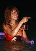 Rihanna in a swimsuit