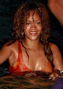 Rihanna in a swimsuit