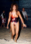 Rihanna in a swimsuit