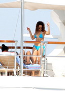 Rihanna in a bikini