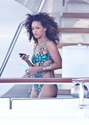 Rihanna in a bikini