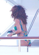 Rihanna in a bikini