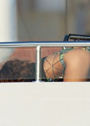 Rihanna in a bikini