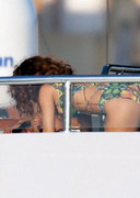 Rihanna in a bikini
