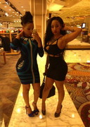 Two big booty friends