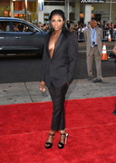 Rutina Wesley cleavage