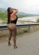 Big Colombian booty