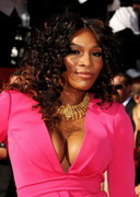 Serena Williams cleavage