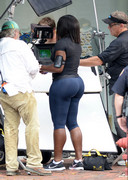 Serena Williams in tights
