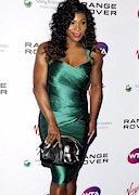 Serena Williams in a sexy dress