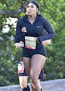 Serena Williams running