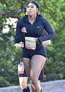 Serena Williams running