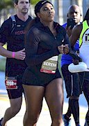 Serena Williams running