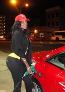 Shana Luxury candids