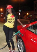 Shana Luxury candids