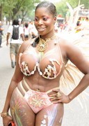 Sibongile Cummings at carnival