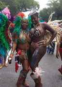 Sibongile Cummings at carnival