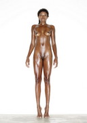 Naked black babe