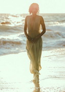Skin Diamond is sexy at the beach