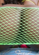 Ebony porn star in lingerie