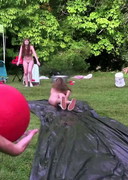 Naked slosh ball