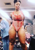 Stripper booty