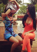 Suelyn Medeiros in a bikini