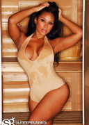 Suleika in a swimsuit