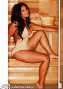 Suleika in a swimsuit