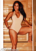 Suleika in a swimsuit