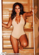 Suleika in a swimsuit