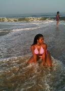 Sultry Simone suck a banana