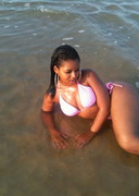 Sultry Simone suck a banana