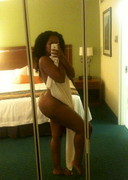 Sultry Simone suck a banana